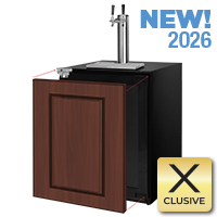 Kegco V24UPRL-2 Kegerator