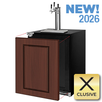 Kegco V24UPRL-3 Kegerator