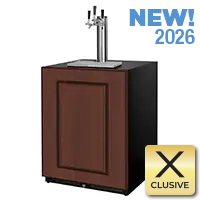 Kegco V24UPRL-3 Kegerator