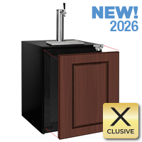 Kegco V24UPRR-1 Kegerator