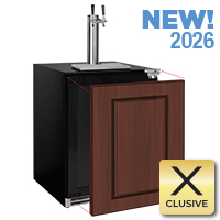 Kegco V24UPRR-2 Kegerator