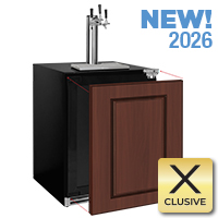 Kegco V24UPRR-3 Kegerator