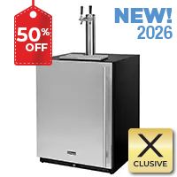 Kegco VSK-24UXSL2 Kegerator