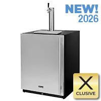 Kegco V24UXSL-1 Kegerator