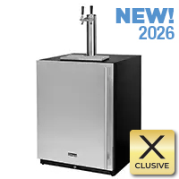 Kegco V24UXSL-2 Kegerator