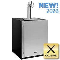 Kegco V24UXSR-3 Kegerator