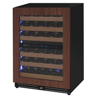 VSW5134D-2PRL panel ready wine refrigerator