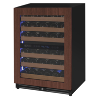 VSW5134D-2PRL panel ready wine refrigerator