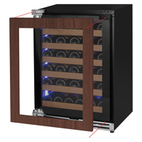 VSW5134S-1PRL panel ready wine refrigerator