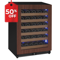 Allavino VSW5134S-1PRR panel ready wine refrigerator