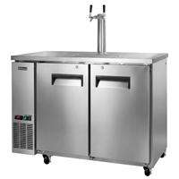 XCK-2448S Commercial-Grade Kegerator