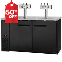 Kegco Commercial-Grade Keg Refrigerator