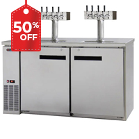 Kegco XCK-2460S-8K Craft Beer Kegerator