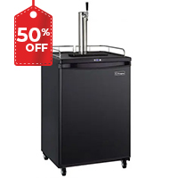 Kegco Z163B-1NT Kegerator