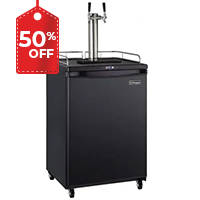 Kegco Z163B-2NK Kegerator