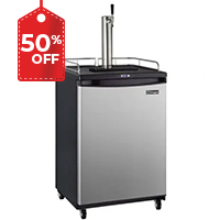 Kegco Z163S-1NK Kegerator