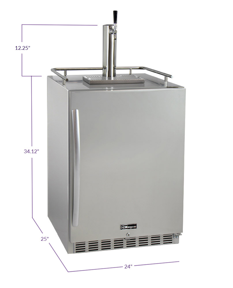 kegerator measurements