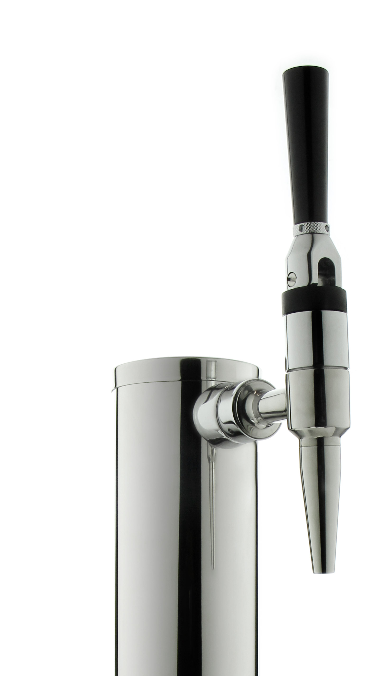 thumbnail image 2 of Micro Matic 12543 Polished Stainless Steel Stout & Ale Faucet – Commercial Grade 2 of 4