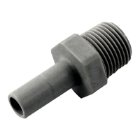 Push-In Tube Fitting - Adapter - 3/8