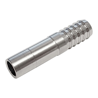 Push-In Tube Fitting - Stainless Adapter - 3/8