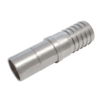 Push-In Tube Fitting - Stainless Adapter - 1/2