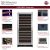 Allavino reserva VSW11955D-2SR stainless steel dual zone wine refrigerator