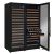 Allavino Reserva 2X-VSW16371S-1B black metal side-by-side wine refrigerators