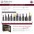 multiple bottles sizes