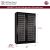 Allavino Reserva 2X-VSW6771S-1B-W LED wood panel Shallow Wine Refrigerator dimensions