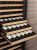 Cascading Wine Shelves