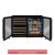 side-by-side dual zone wine refrigerator and single zone beverage center