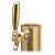 Gold Plastic Tap Handle