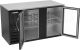 Beverage-Air BB58HC-G-B Back Bar - Left Side Open