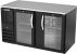Beverage-Air BB58HC-G-B Back Bar - Right Side Closed