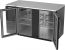 Beverage-Air BB58HC-G-B Back Bar - Right Side Open