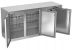 Beverage-Air BB72HC-1-F-S-27 Back Bar - Left Side Open