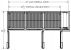 Beverage-Air BB72HC-1-F-S-27 Back Bar - Plan View
