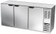 Beverage-Air BB72HC-1-F-S Back Bar - Right Side Closed