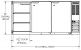 Beverage-Air BB72HC-1-F-S Back Bar - Elevation View