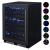 Allavino Reserva BDW6034D-2BSL 50 bottle dual zone wine refrigerator