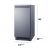 Summit BIM63OSADA Icemaker - Dimensions