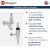 DT2F-BRUSH-SS faucet