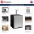 Kegco HBV32ADABSR-2 ADA kegerator features
