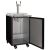 Kegco ICTCK-1BF-2 dual tap iced coffee kegerator