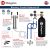 ICV32ADABSR-2 Kegerator Kit