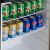 wire shelves add-on converts kegerator to all refrigerator