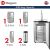 Kegco Kegerator keg capacity
