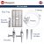 KHS-2CBSS Kit