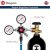 Kegco LHU5N co2 regulator function on tank