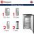 Kegco K199B-1 keg capacity